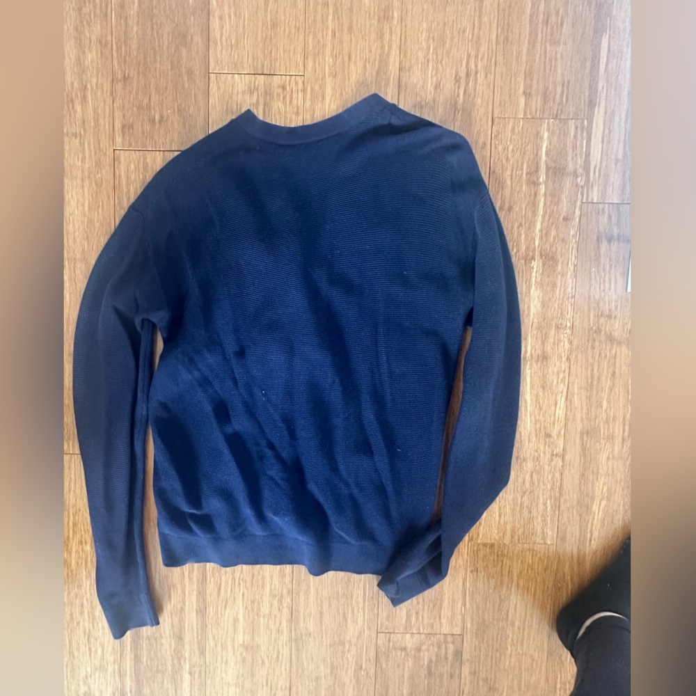 Lacoste Women's Dark Blue Cardigan - Picture 4 of 4